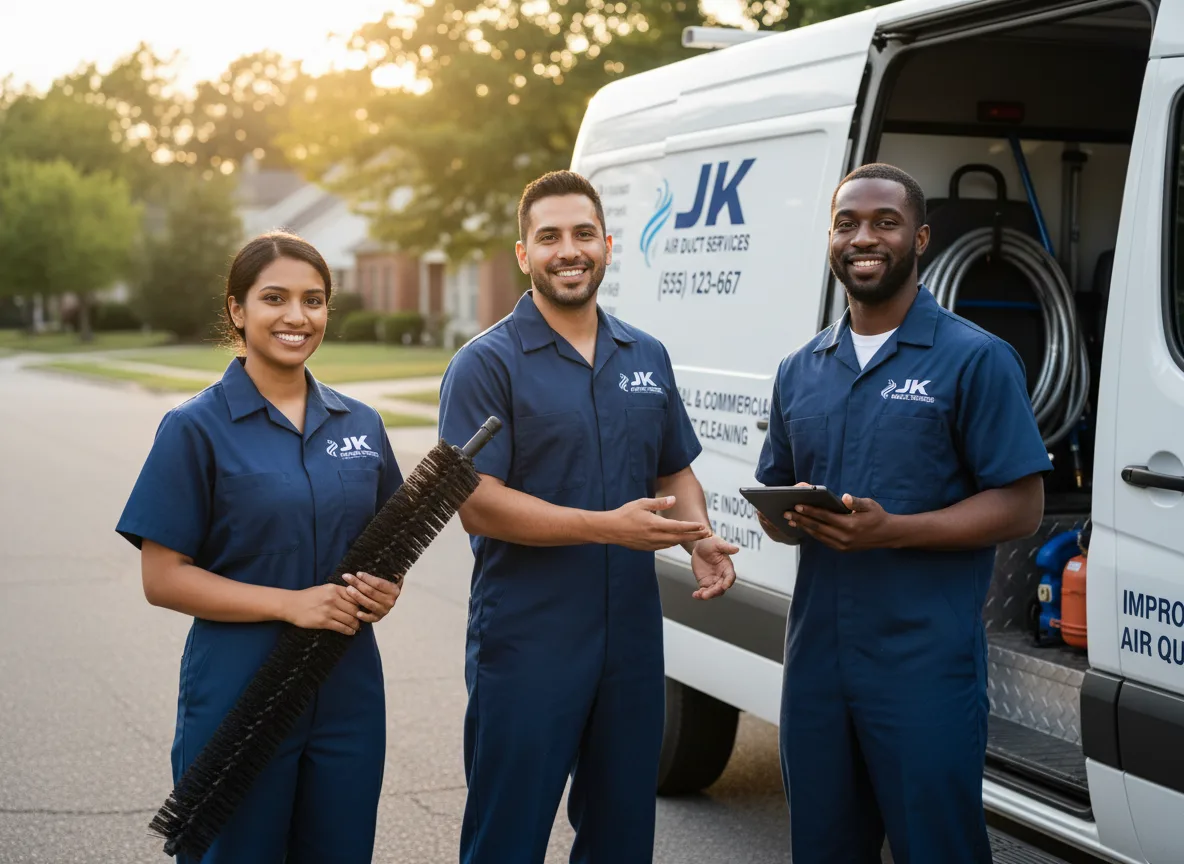 Air Duct Cleaning company in Pleasant Grove, CA