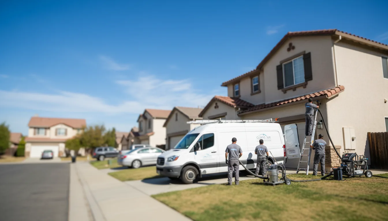 Air Duct Cleaning in Pleasant Grove, CA near me
